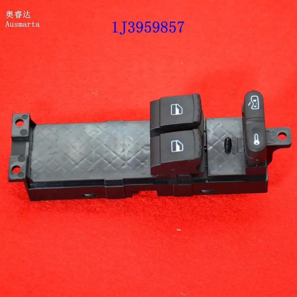 1 шт. для Eos Golf MK5 MK6 2 переключатель окна двери 1J3 959 857 857A 857|1j3 857|window switchmaster window |