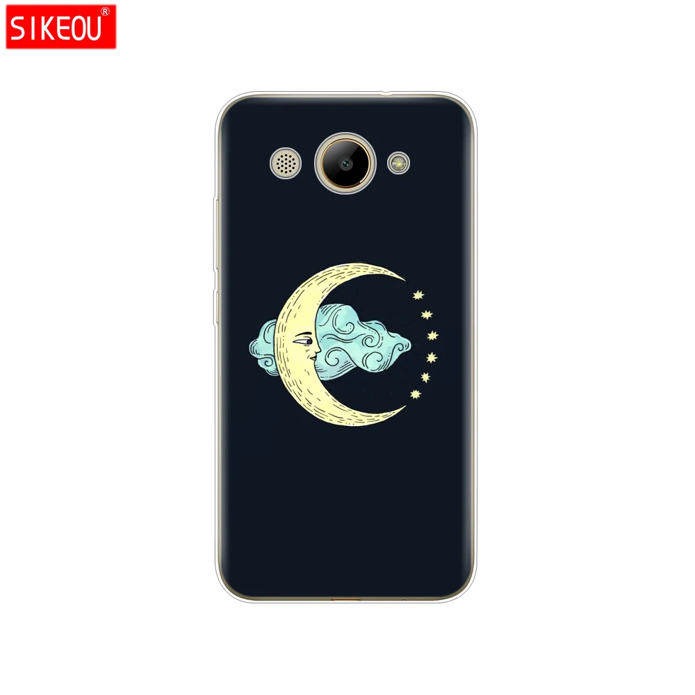 34209 Для huawei Y3 чехол мягкий силиконовый huawei Y3 прозрачная задняя крышка 5,0 ''TPU Y 3 чехол для телефона s - Цвет: 34209