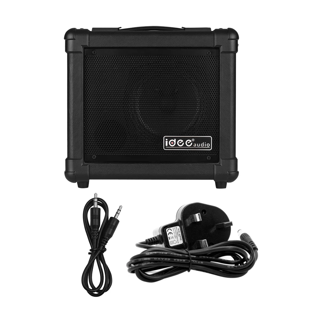 IDEEAUDIO AA-1 портативный Настольный Электрический гитарный динамик усилитель