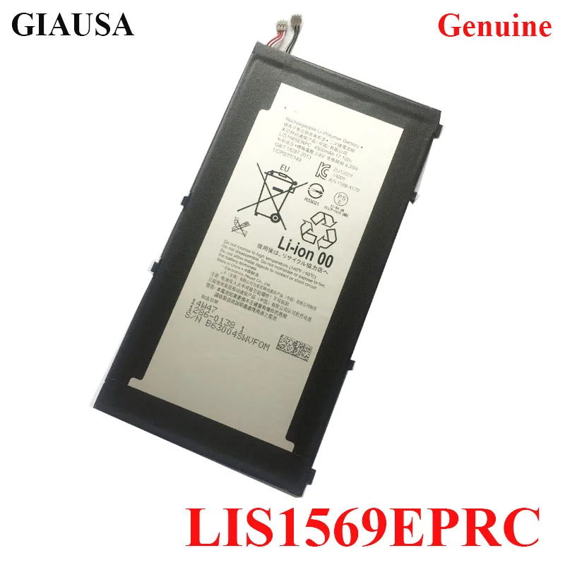 GIAUSA подлинный LIS1569ERPC Аккумулятор для Sony Xperia Z3 Tablet аккумулятор L1S1569ERPC