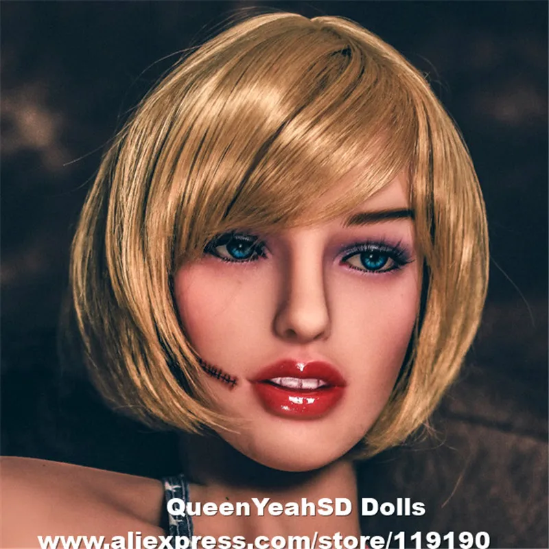 Новые настоящие куклы для орального секса голова из ТПЭ игрушки взрослых