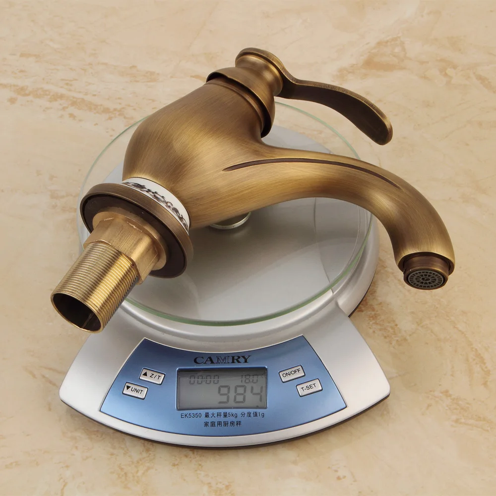 Крепление на палубе один держатель одно отверстие кран для раковины ванной