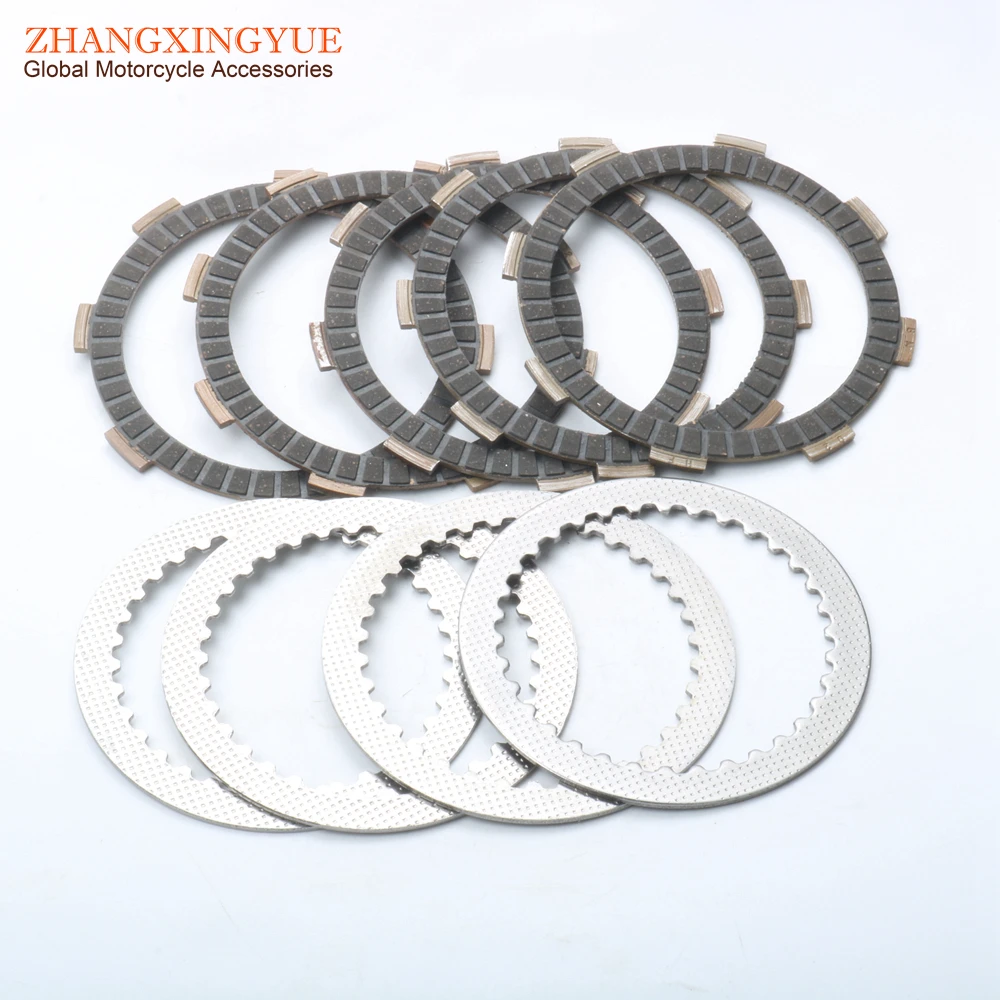 Стальные и фрикционные пластины сцепления для HONDA CBF125 CBF150|clutch plate|clutch friction plateshonda