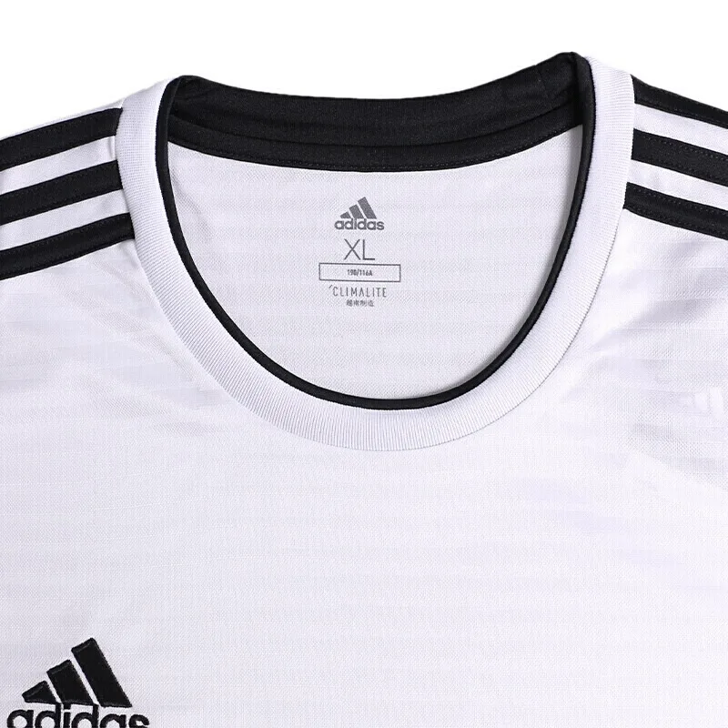 Оригинальный Новое поступление 2018 Adidas Для мужчин футболки с коротким рукавом