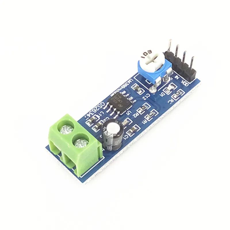 5 шт./лот LM386 модуль 200 усилителя звука для Arduino|module lm386|module amplifiermodule amplifier audio |