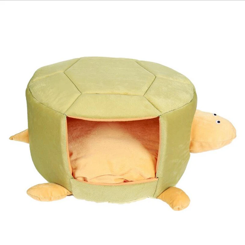 Креативный милый домик для домашних животных корзина сна кошка щенок кровать