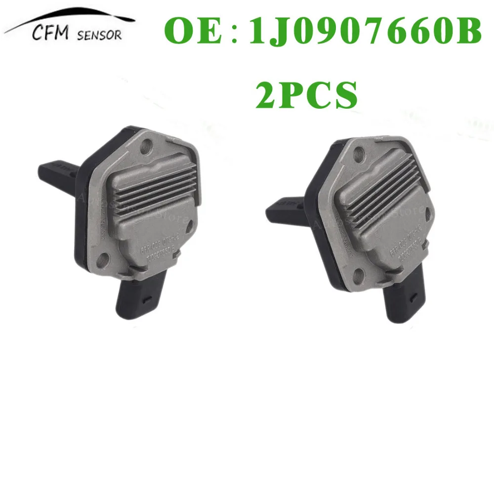 Датчик уровня масла для VW Passat B5 Jetta Bora Golf MK4 датчик давления AUDI A4 A6 SKODA SEAT 1J0907660B 2 шт. |