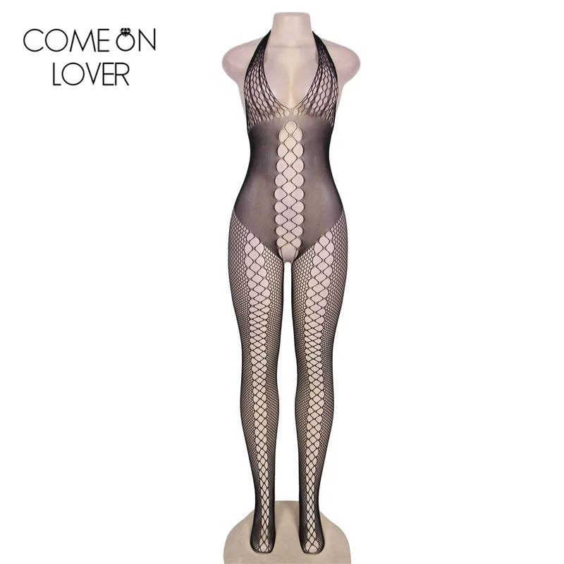 Comeonlover модные с открытой спинкой вырезом сексуальное боди треугольным большие
