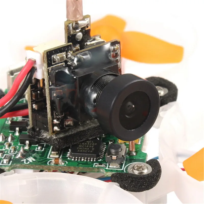Eachine E010S с микро FPV Квадрокоптер с камерой с 800TVL CMOS на основе F3 Кисть контроллер полета RC Дрон BNF VS E10