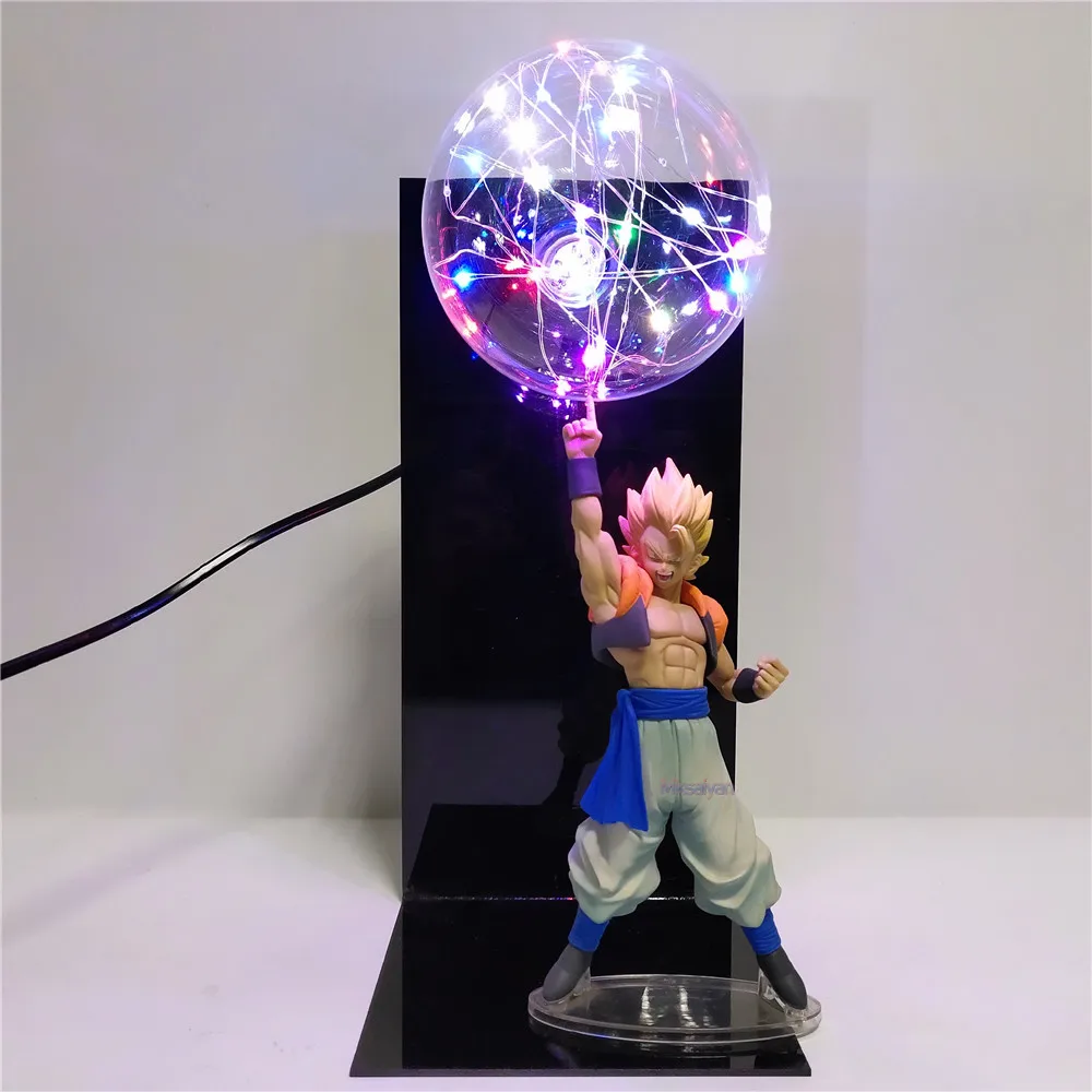 Стрекоза Gogeta фигурка светодиодный светильник Dragon Ball Z Stardust Breaker DIY Набор игрушек