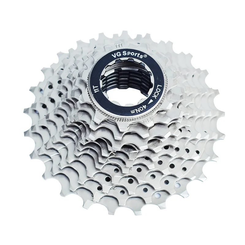 VG Sports Road Bike 11 Speed Cassette Velocidade 11S 25T Bicycle Parts Cassete Freewheel Sprockets Cog Cdg Ultralight | Спорт и
