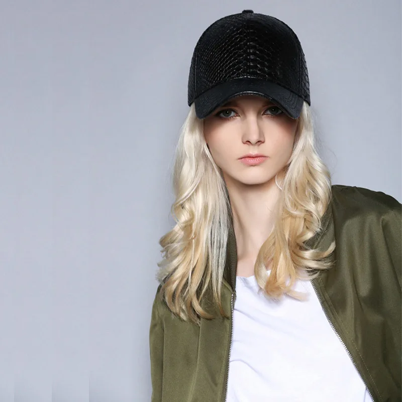 Мужская хип-хоп кепка Snapback, простые прочные кепки, Новое поступление, высокое качество, из искусственной кожи, для пары, Женская Бейсболка s