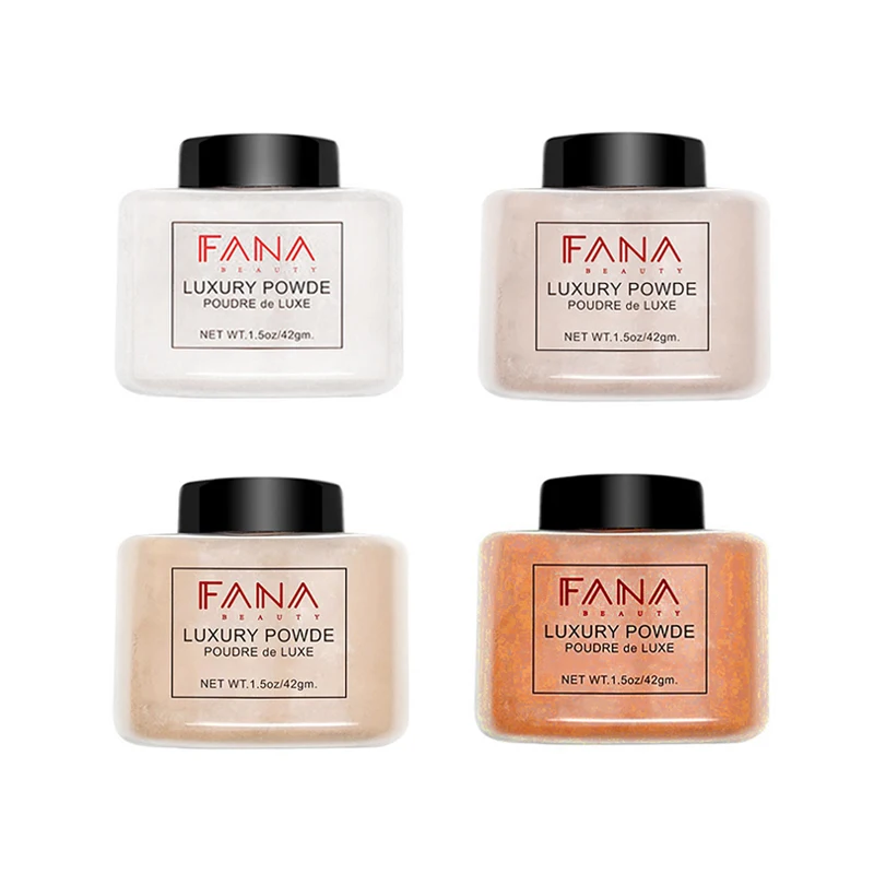 Пудра для лица профессиональный макияж свободный порошок полупрозрачный