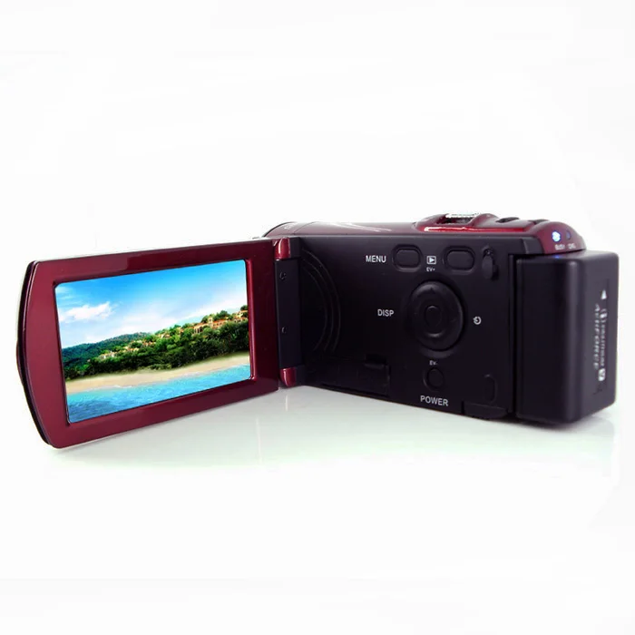 12MP 5.0MP CMOS профессиональная видео Камера DVR HDV-601s 3 0 &quot720P HD Цифровая видеокамера PC Cam