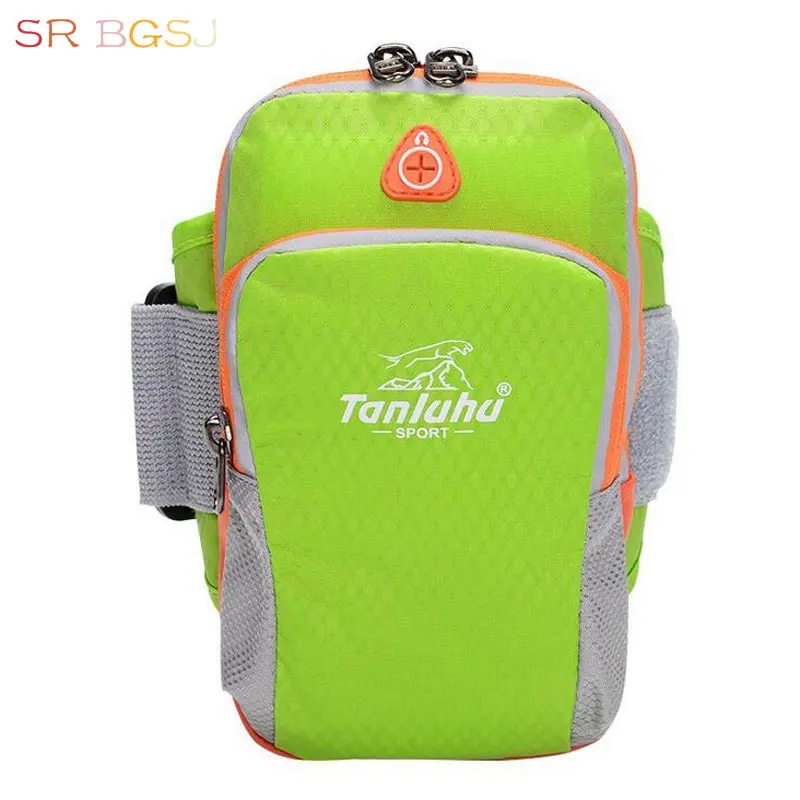 Бесплатная доставка Маленькая мини сумка для упражнений чехол телефона на руку