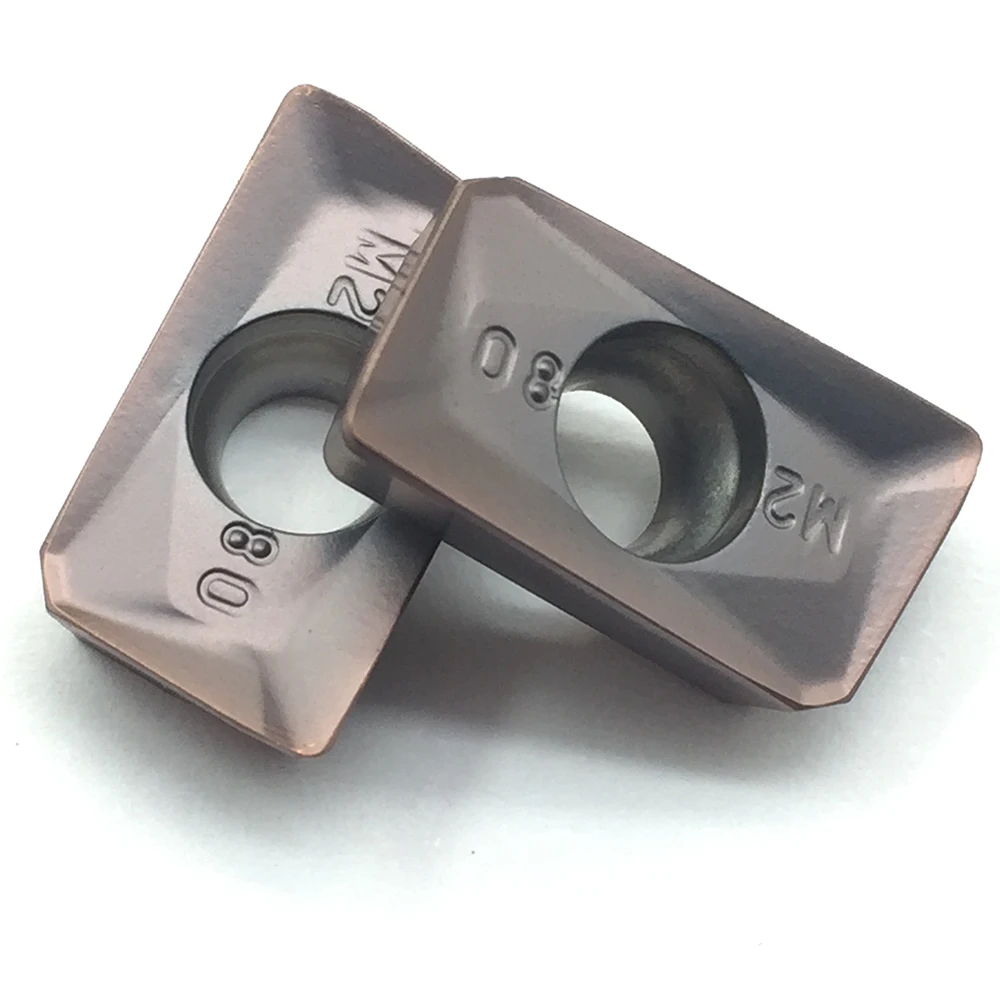 10 шт. APMT1604PDER M2 VP15TF твердосплавный инструмент для обработки деталей вращения