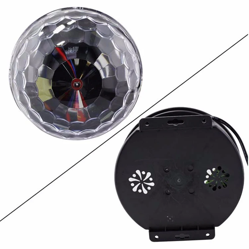 Bluetooth хрустальный магический шар Светодиодная сценическая лампа режимы