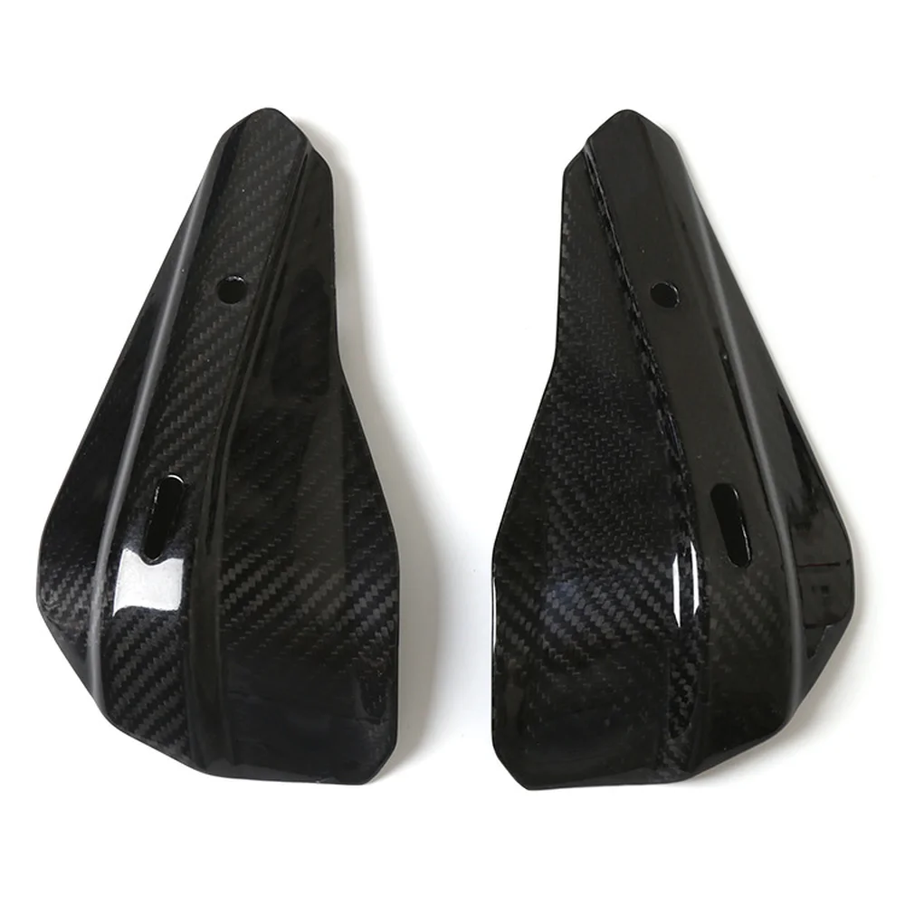 Мотоцикл из углеродного волокна ручной гвардии Для KTM Benelli Suzuki Kawasaki Yamaha BMW Honda Husqvarna