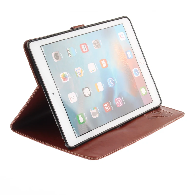 Для Apple iPad Pro 9 7 дюйма чехол для планшета кожаный флип-чехол Folio Stand Funda магнит Coque Capa