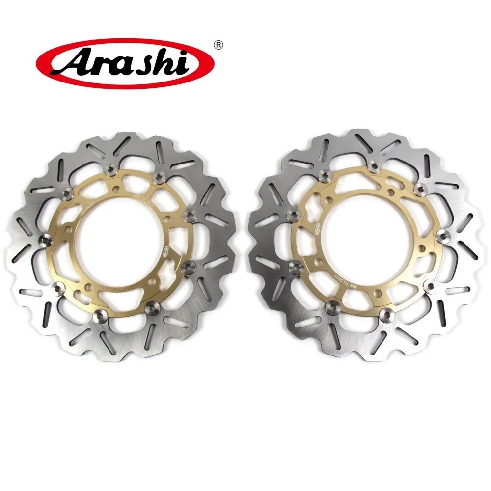 Arashi 1 пара передних тормозных дисков для SUZUKI DL VSTROM ABS 650 2007 2019 с ЧПУ DL650 V STROM 2008 2009 2010