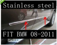 stainless steel door side cover trim for x5 e70 2008 2013 2012 2011 2010