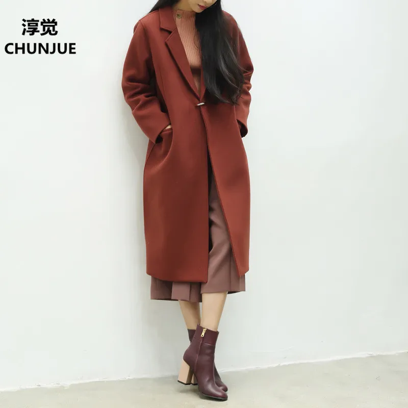 Плюс Размеры XL 5XL зимняя куртка женские шерстяные пальто Новый Повседневный стиль Осень Куртки blusas манто Femme