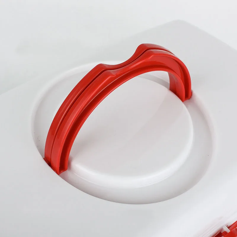 Boxi 1pc Family Medicine Box Organizer Case Baby First Aid Multi-layer Large Capacity Plastic Medical Storage boxes | Дом и сад