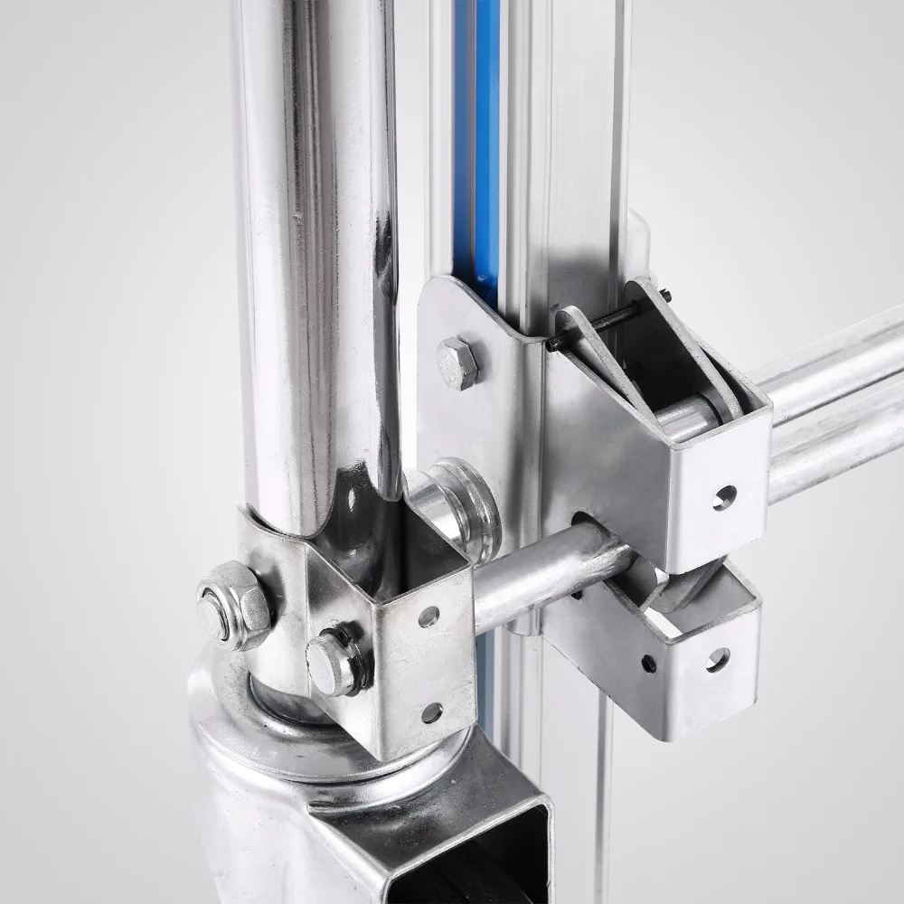 2 в 1 Алюминиевый ручной грузовик/тележка и утилита сверхмощный Объем 880lb|utility