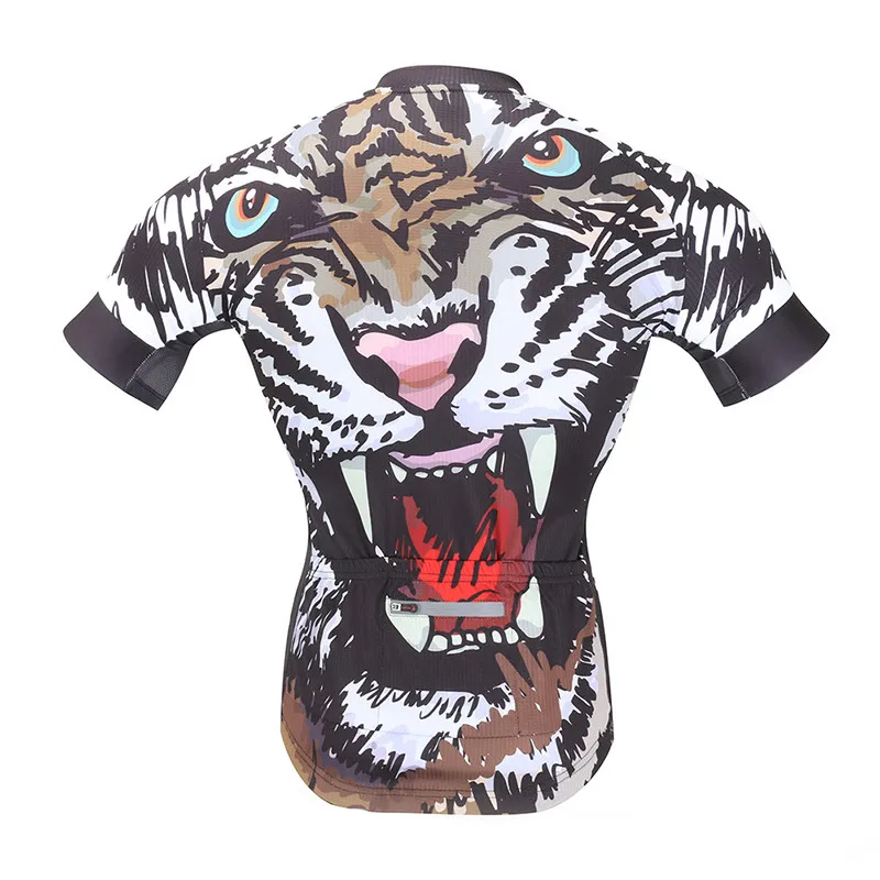 Новая велосипедная спортивная одежда Tiger Мужская Джерси Ropa Ciclismo с коротким