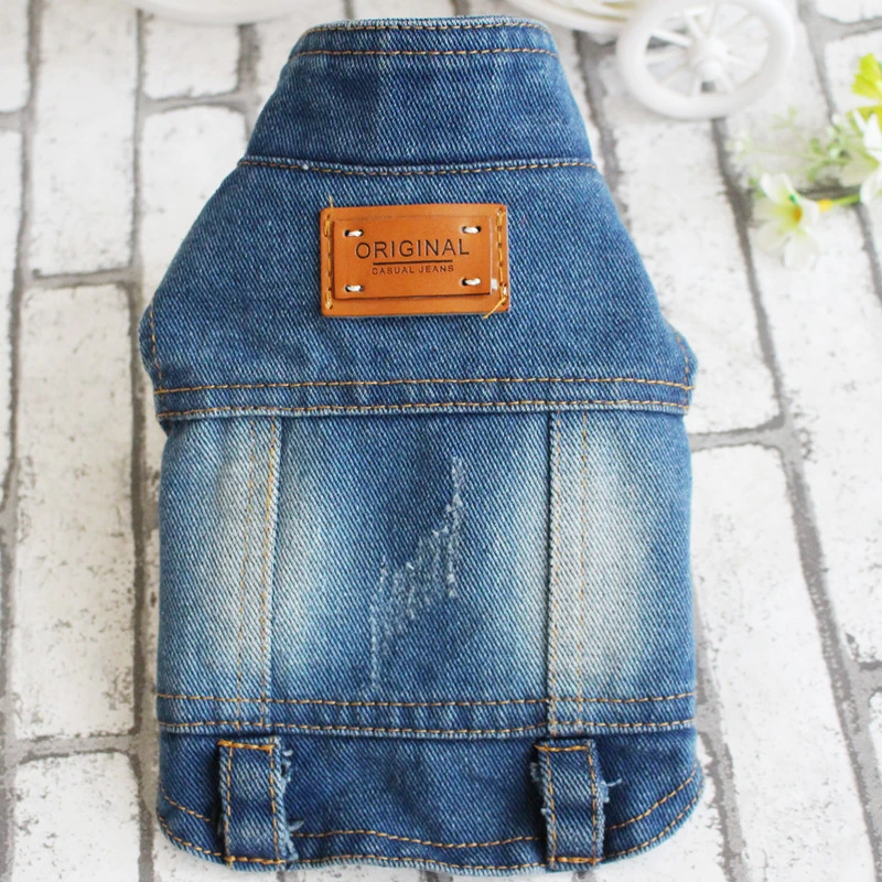 Последний воротник модный красивый синий ковбойский жилет размеры XS S M L XL XXL для