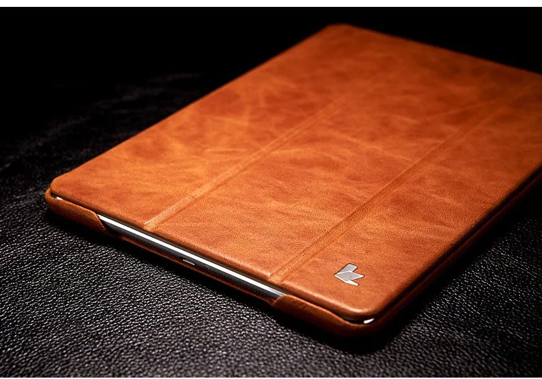 Jisoncase, винтажный смарт-чехол для планшета, для iPad 9,7, натуральная кожа, флип-Чехлы, магнит, новинка, для iPad Air 1 Air 2, 9,7 дюймов