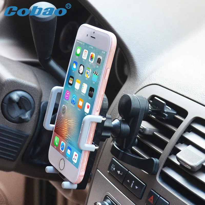 Cobao Универсальный Автомобильный держатель для мобильного телефона 360