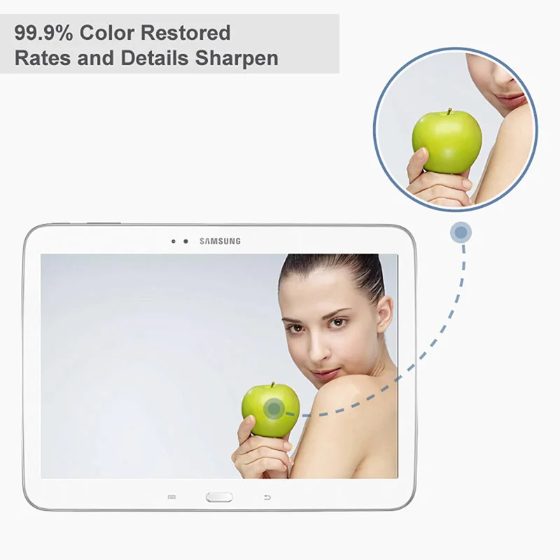 9H Защита экрана для Samsung Tab 3 10 1 &quotP5200 закаленное стекло Galaxy дюймов P5210 Защитная