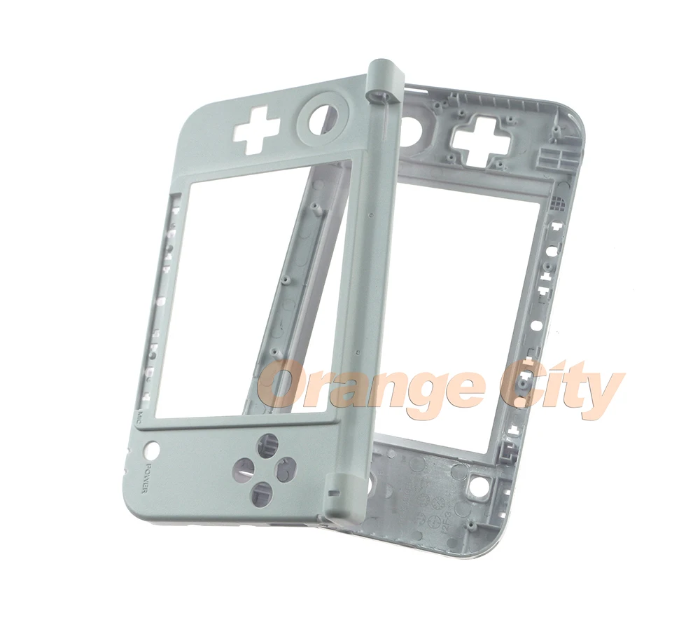 ChengChengDianWan 2 шт./лот сменный белый корпус средняя рамка для 3D XL 3ds xl|frame frame|frame whiteframe 3d