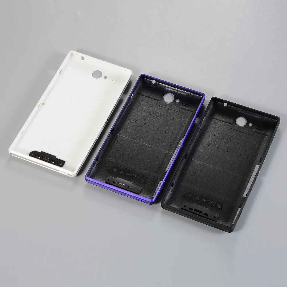 Крышка батарейного отсека для Sony Xperia C S39 S39H C2305 S39C задняя крышка с запасными