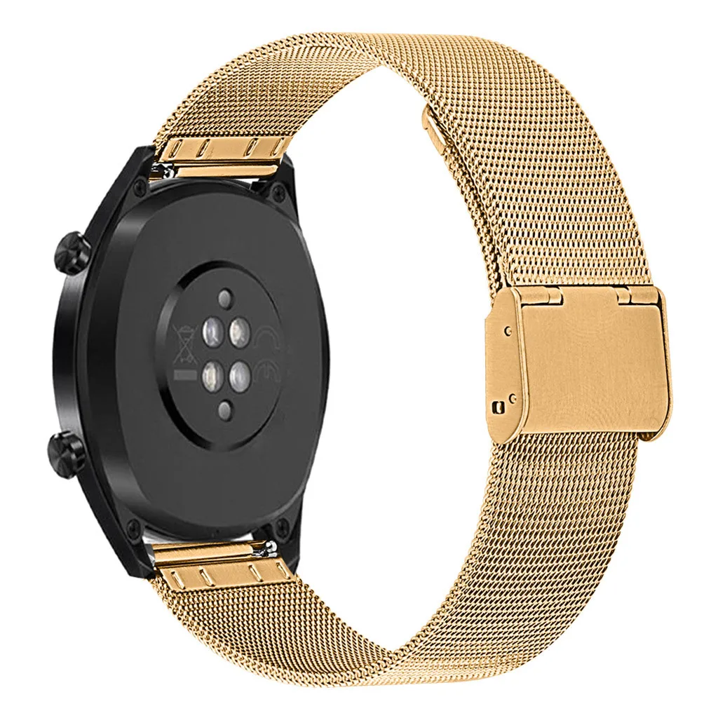 Сменный ремешок из нержавеющей стали для huawei Watch GT Active 46 мм Honor Magic Q60