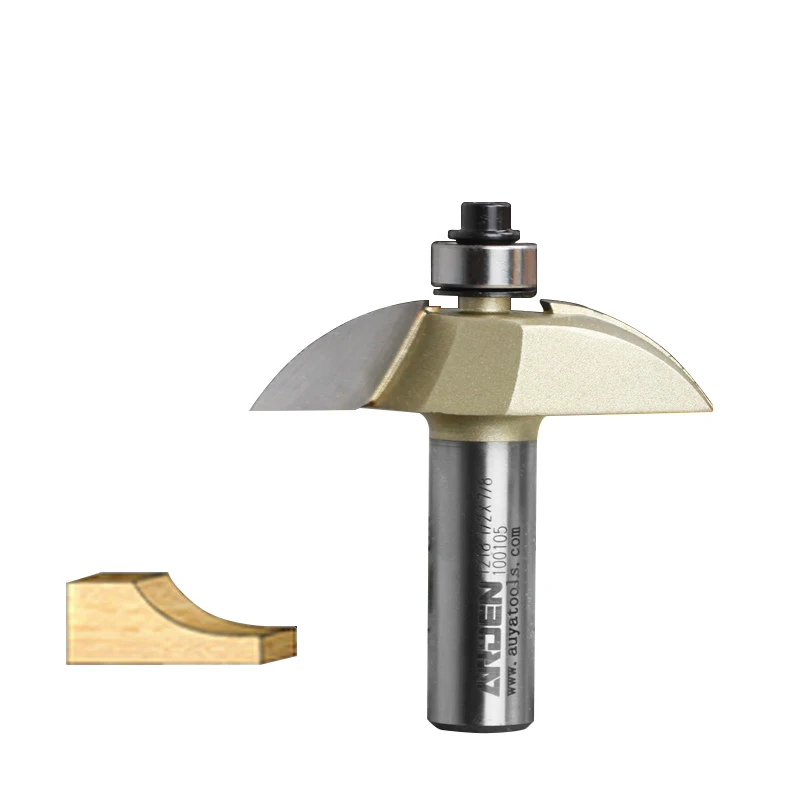 

Woodworking Tool Cove Arden Router Bit - 1/2*3/4 " Shank - Arden A1218018