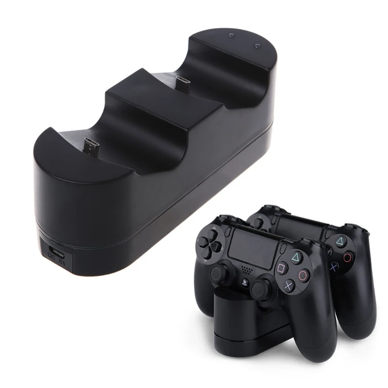Зарядная Станция для контроллера Playstation с двумя USB портами|dualshock 4 charging station|dualshock