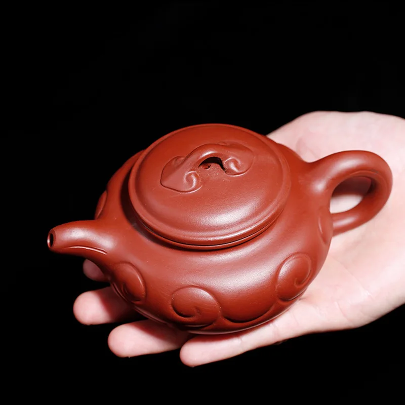 Горшок Dahongpao Ruyi оптовая продажа с фабрики чисто ручной работы античный горшок для