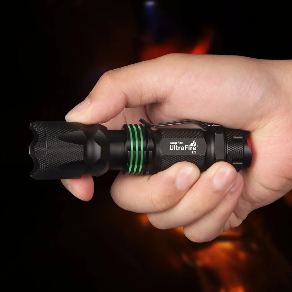Светодиодный фонарь Ultrafire A100 CREE CP EQ5 передатчик Фонари Охота светильник фокус 5