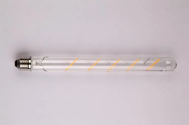 10 шт. светодиодная лампа накаливания Эдисона 4 Вт 5 6 7 8 E27 85 ~ 265 в|led tube bulb|light bulbedison