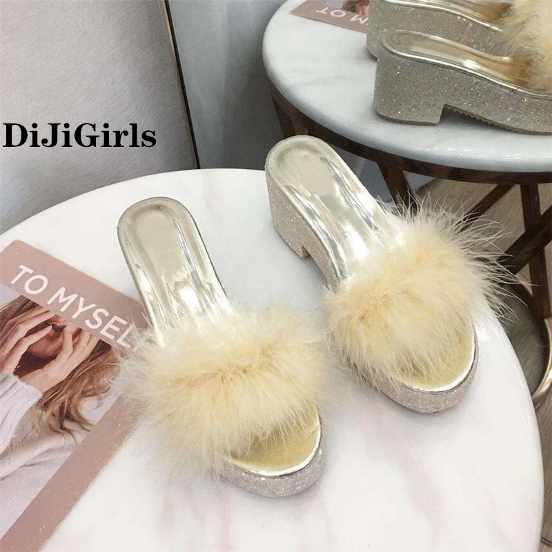 DiJiGirls/летние женские босоножки на танкетке модная пикантная обувь для торжеств