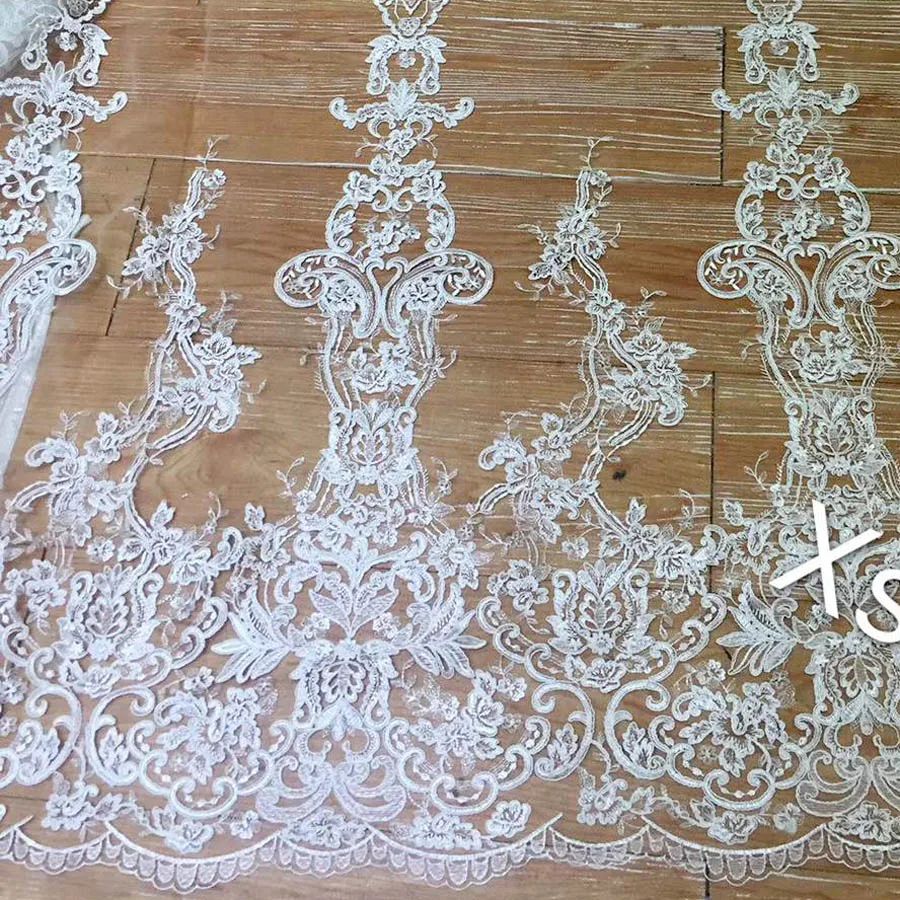 Флэш-нить Комплексный дизайн Ручная работа Роскошная ткань для вечернего платья