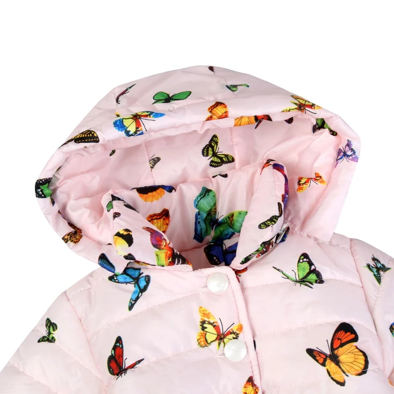 Детская зимняя куртка с капюшоном для девочек|infant winter coats|infant coat girlbaby |