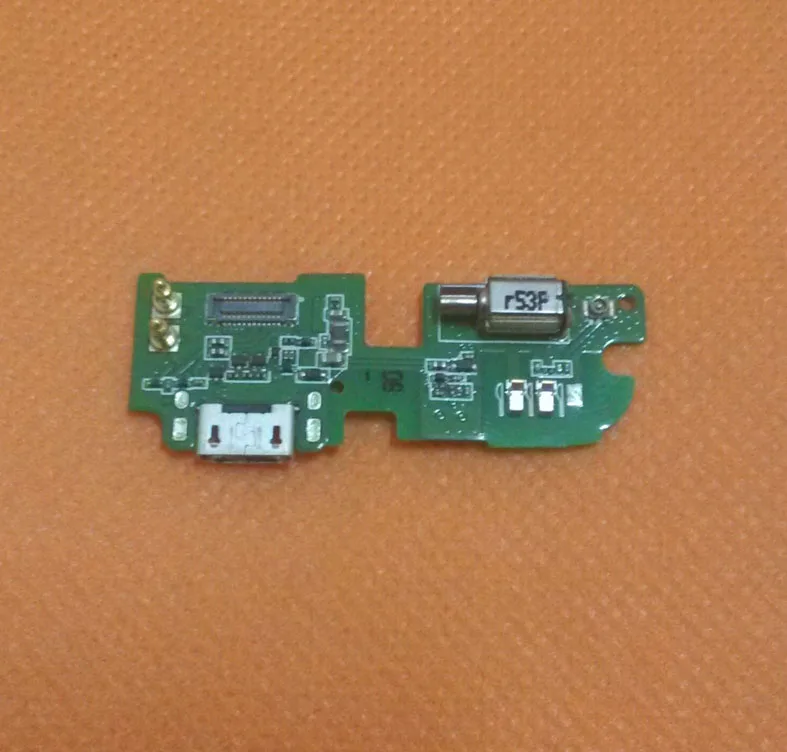 Б/у оригинальная зарядная плата с USB-разъемом для UMI EMAX Mini 4G LTE Восьмиядерный Snapdragon