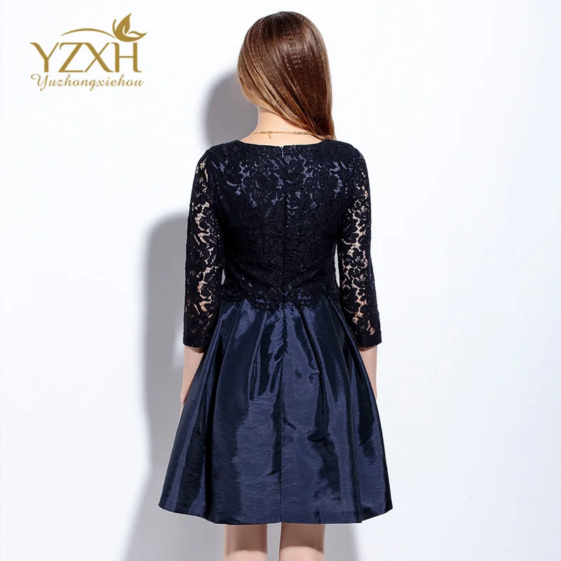 Полый талии Новая Весна Зеленый полиэфирного волокна с Юбка высокой талией в Pure