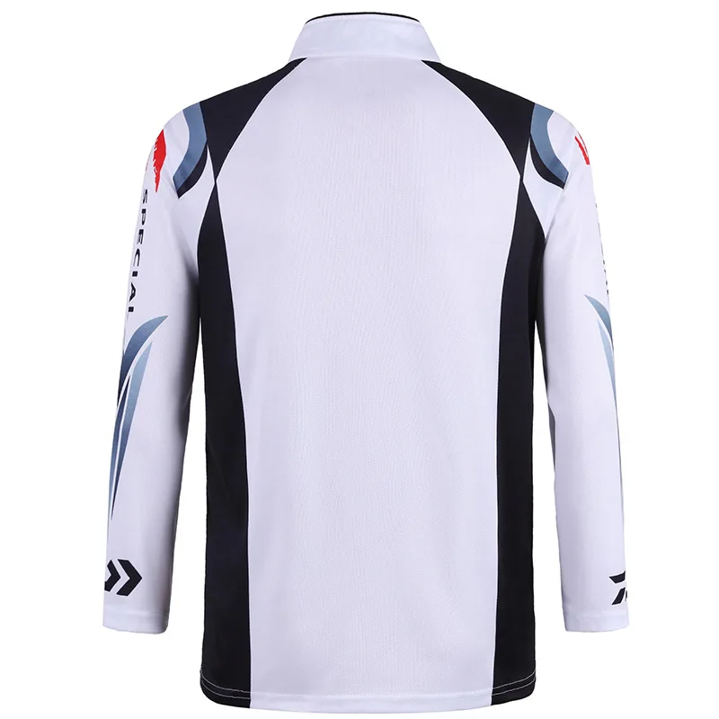 

2019 DAIWA Professional Fishing Shirts Long Sleeve Hooded Fishing Clothing Sports Breathable Quick Dry Jacket Camiseta Pesca