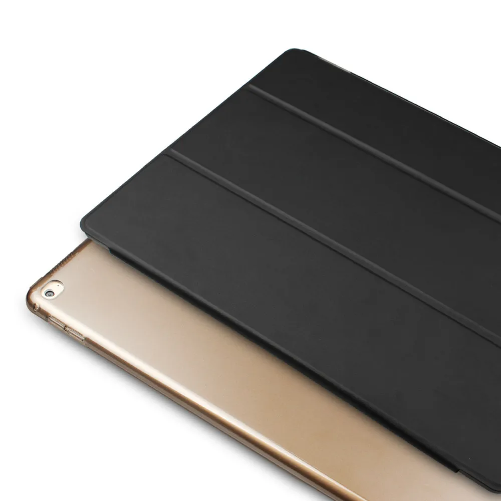 Тонкий умный чехол из искусственной кожи для iPad Pro 11 12 9 &quot2018 2020 /Air 4 Магнитный с