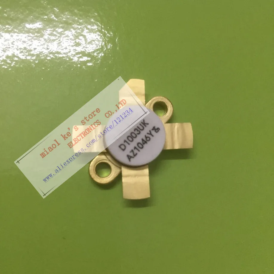 100% оригинал: D1003UK D1003 [ DMOS RF FET 60 Вт 28 в 175 МГц код посылка DM] -высококачественный