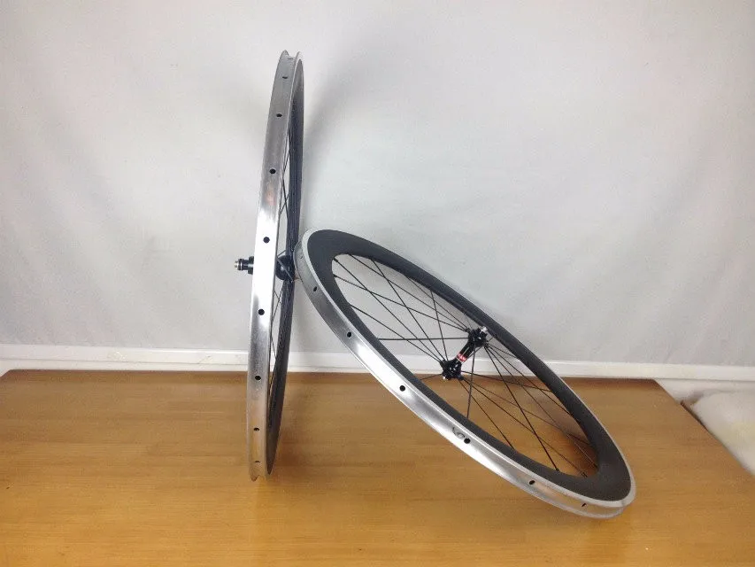 Колеса из сплава 60 мм клинчерная/трубчатая колесная пара углеродного T800